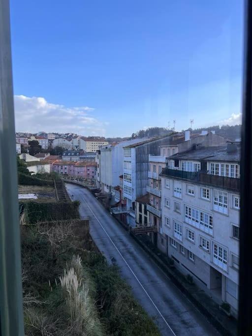 Casa Con Terraza En El Casco Villa Betanzos Exterior photo