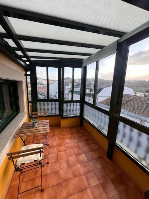 Casa Con Terraza En El Casco Villa Betanzos Exterior photo